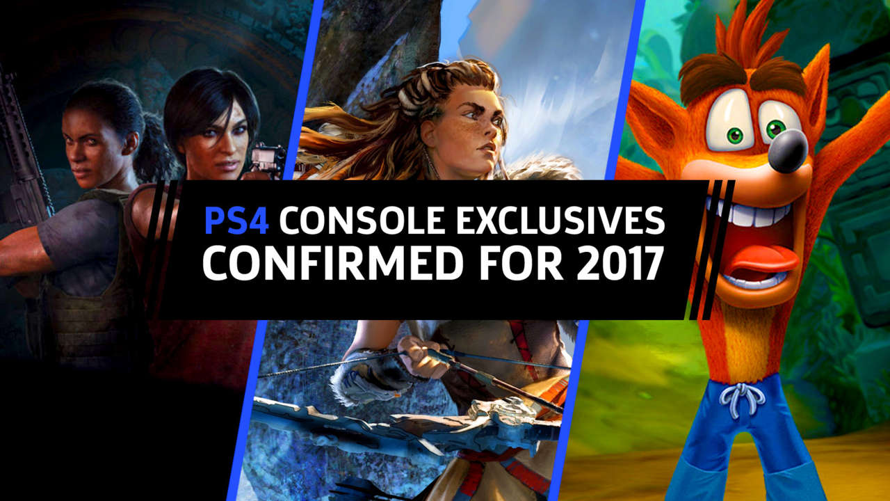Rechtzetten zich zorgen maken subtiel PS4 Console Exclusives Confirmed for 2017 - GameSpot