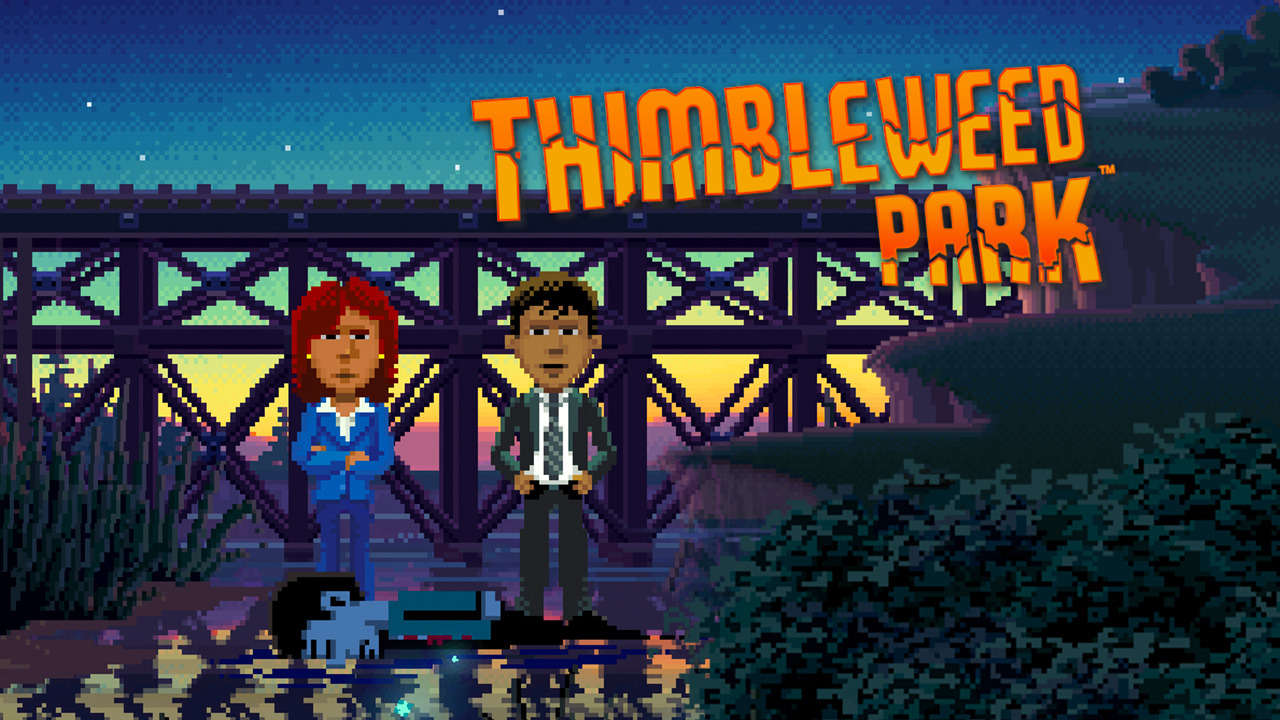Thimbleweed Park Review - Gamespot