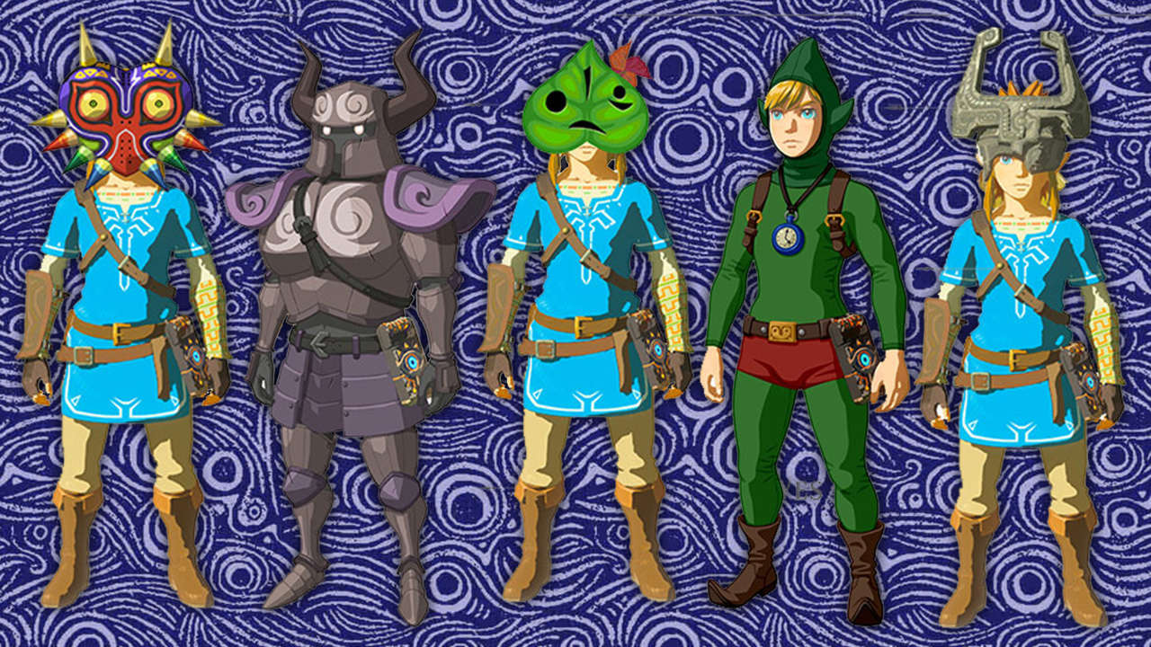 The Legend of Zelda: Breath of the Wild + The Master Trials / The  Champion's Ballad - Metacritic