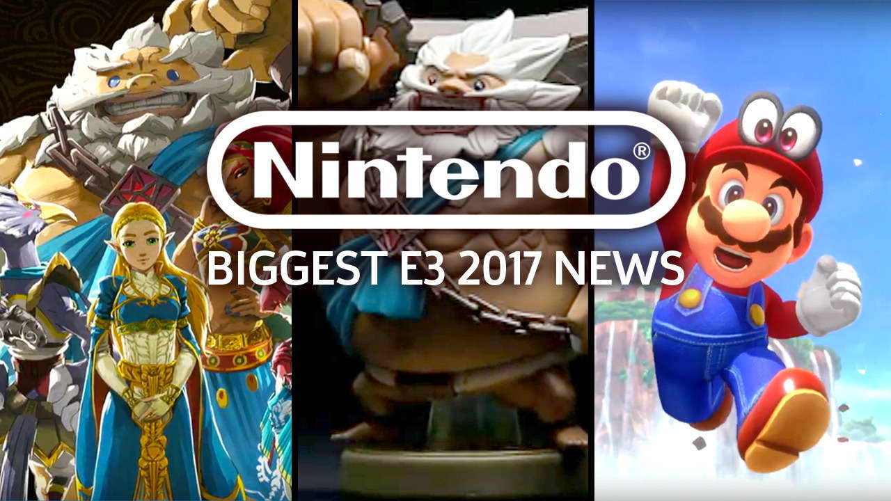 E3 2017: All The News From Nintendo's Press Conference - Metroid Prime 4, Switch, And More