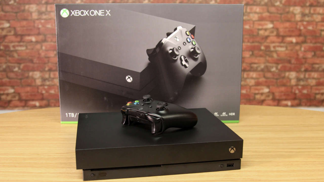 Onderstrepen orkest wees onder de indruk Prepare For Xbox One X's Release With A Look At What's In The Box - GameSpot