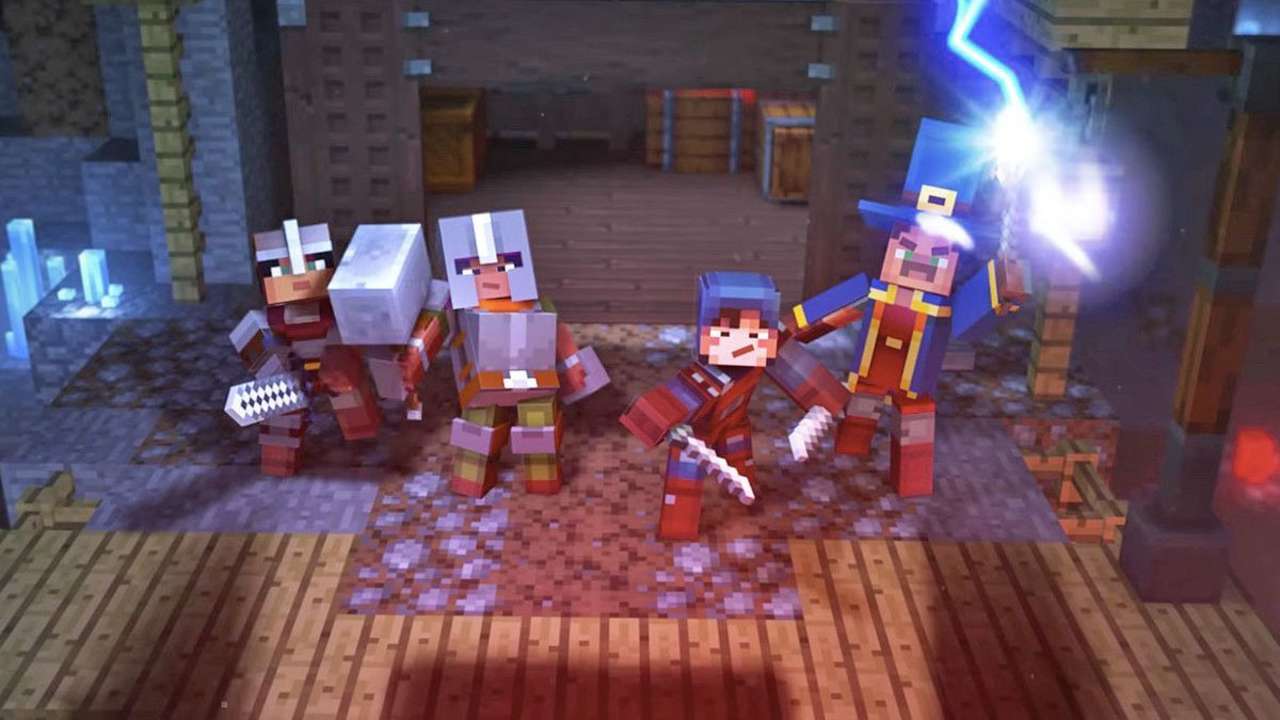 Minecraft Dungeons Guide: How The Enchantment System Works - GameSpot