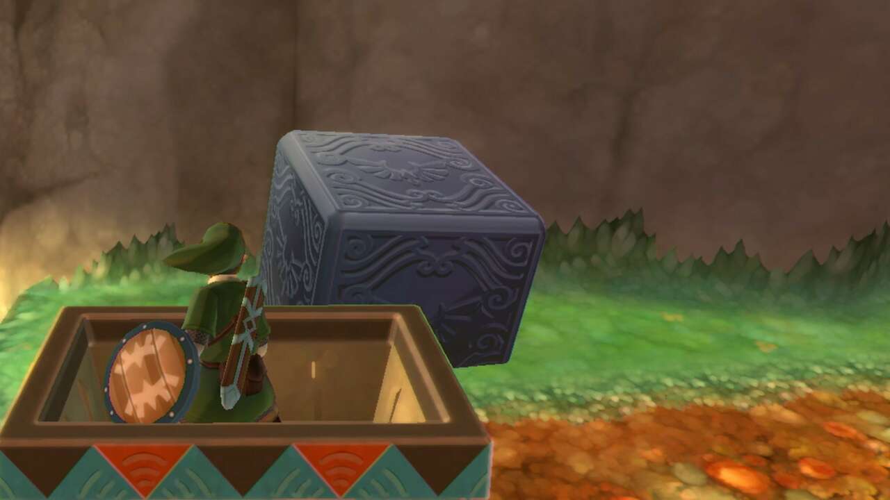 Zelda: Skyward Sword HD – Lanayru Desert Goddess Cube مواقع Ubicaciones
