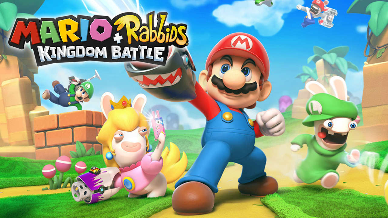 Here's all the characters you can unlock in Mario+Rabbids: Kingdom Bat...