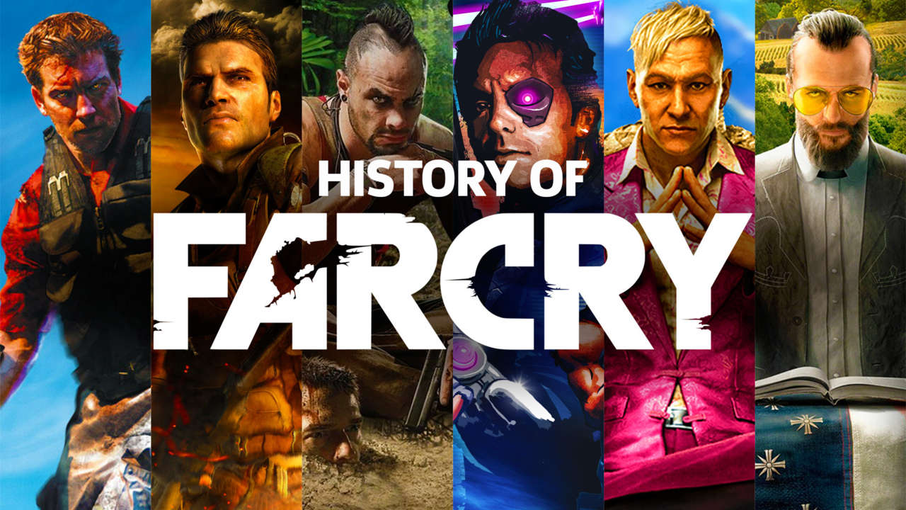 All The Far Cry Games Ever Made (Including Those Weird Ports) - GameSpot