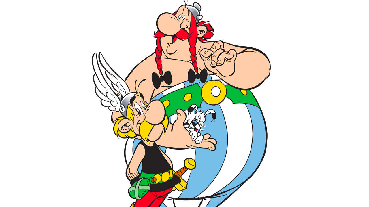 Classic Asterix Comic Book Is Being Made Into An Animated Netflix Show -  GameSpot