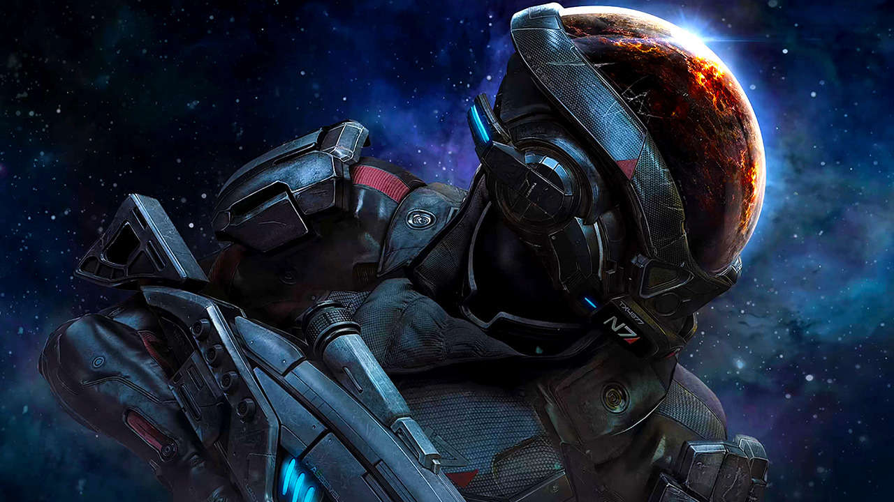 Påstand tonehøjde Humoristisk Mass Effect: Andromeda Review - GameSpot
