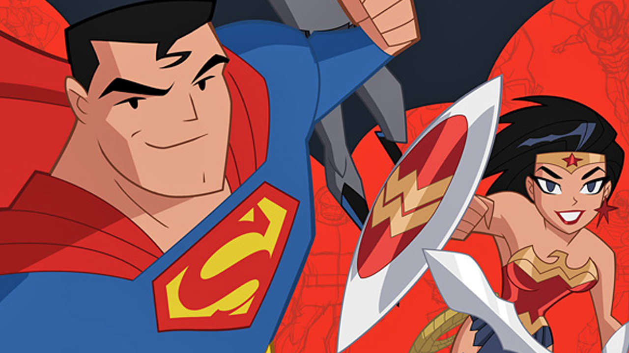 New Justice League Animated Series Coming to Cartoon Network - GameSpot