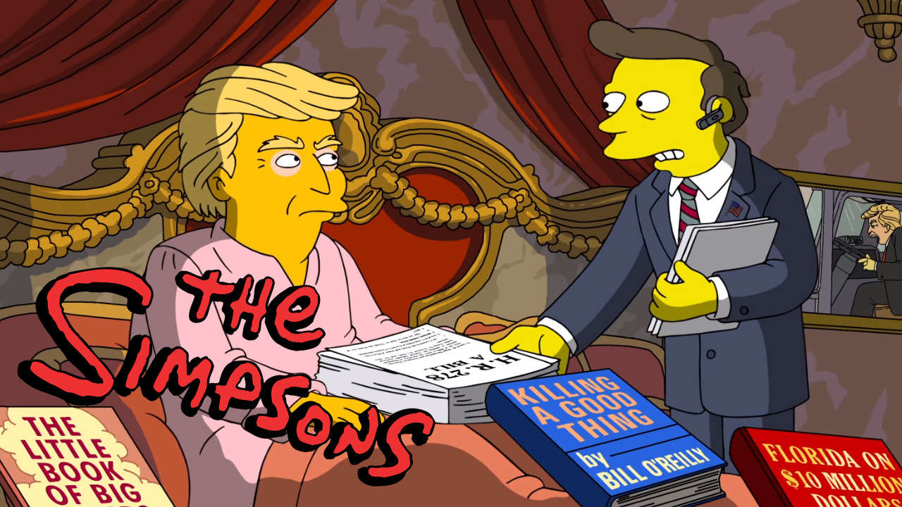 10 Times The Simpsons Predicted The Future - GameSpot