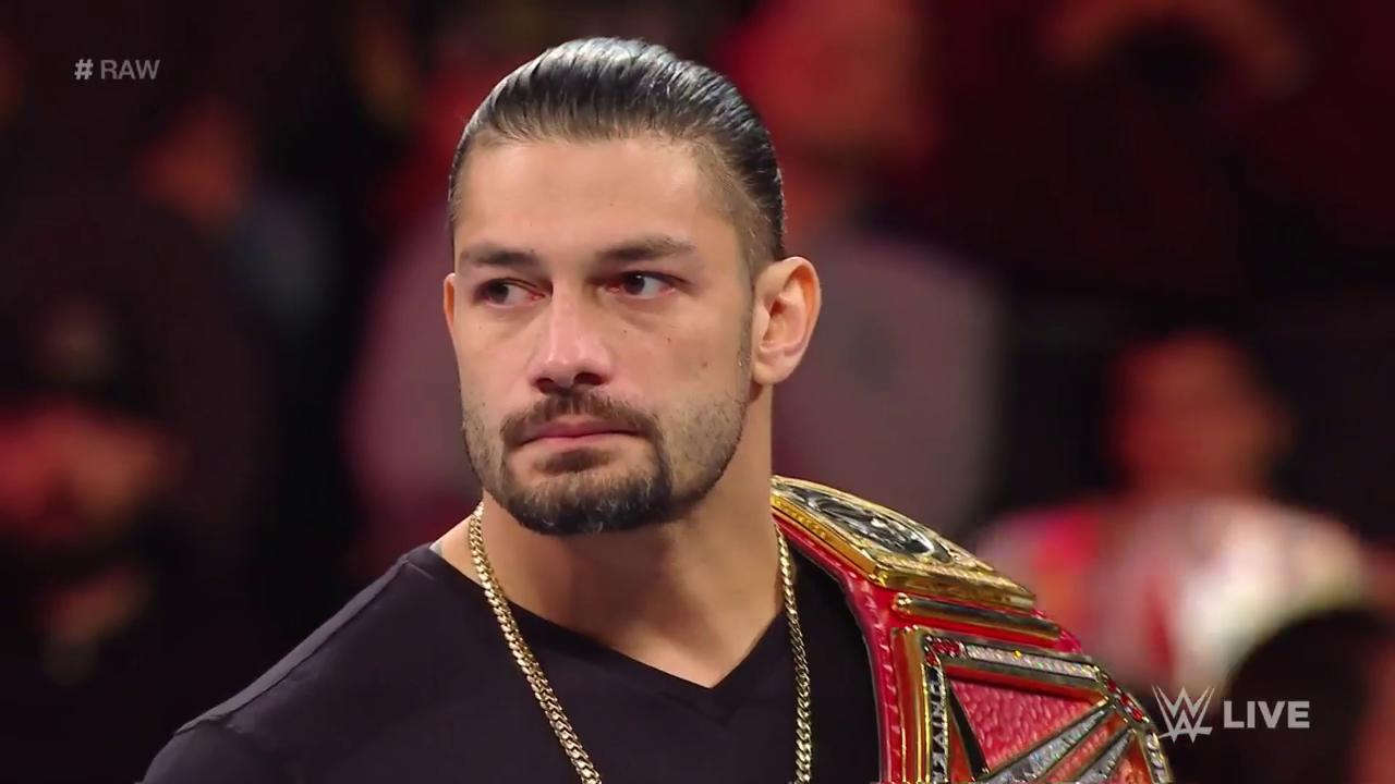 Roman Reigns Responds To WWE Universe After He Revealed He Has Leukemia ...