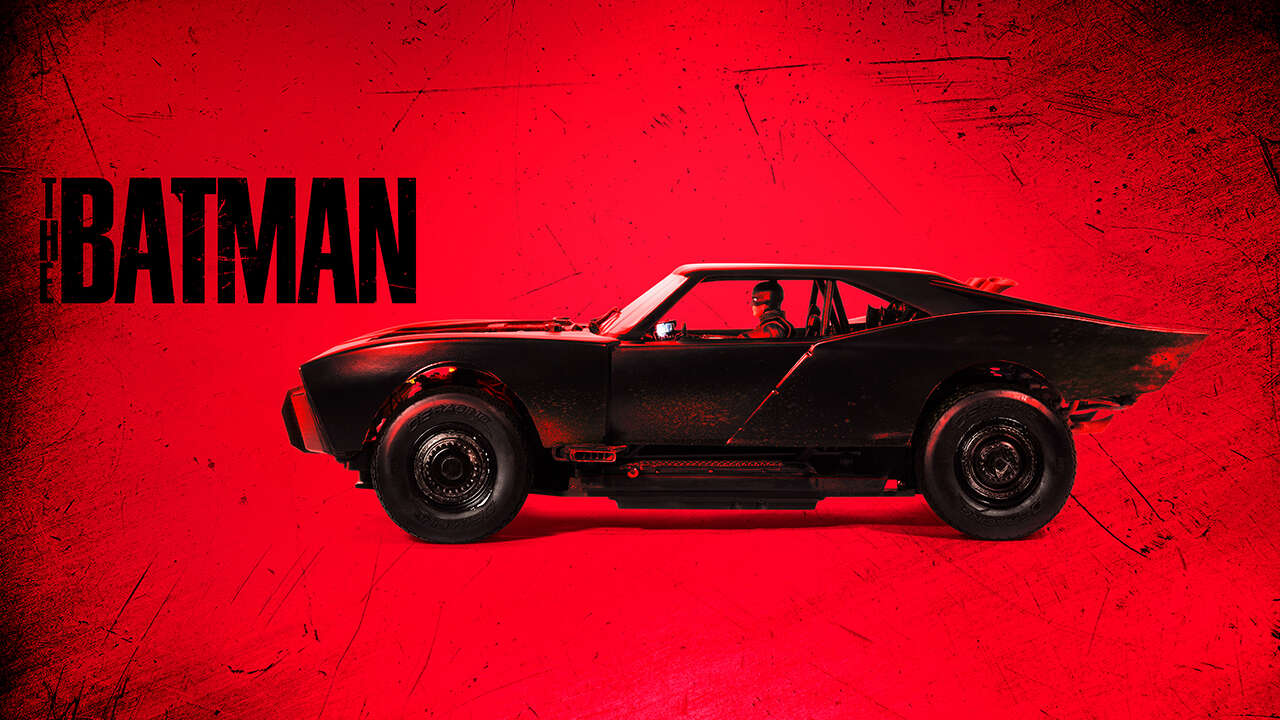 Get A Closer Look At The Batman's Batmobile As A Hot Wheels R/C Car -  GameSpot