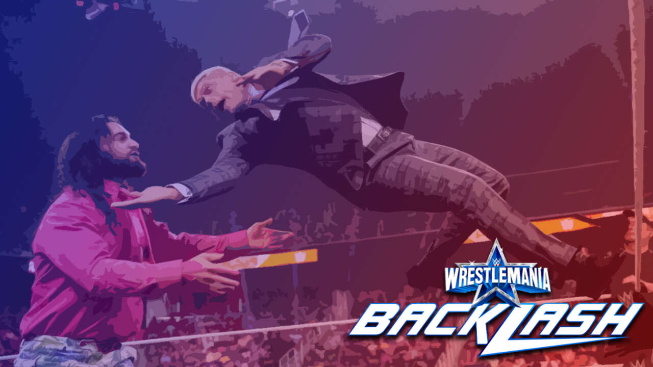 WWE Wrestlemania Backlash Results And Review