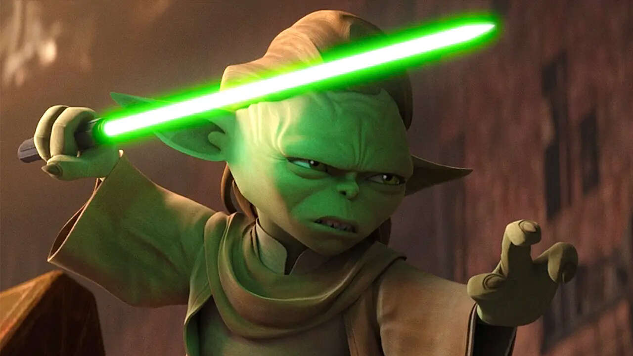 Yaddle Speaks Normally In Tales Of The Jedi, So Yoda Was Probably Trolling Us