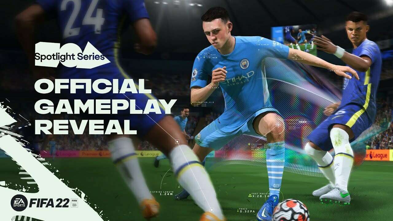 FIFA 22 Next Gen Gameplay Powered by Hypermotion