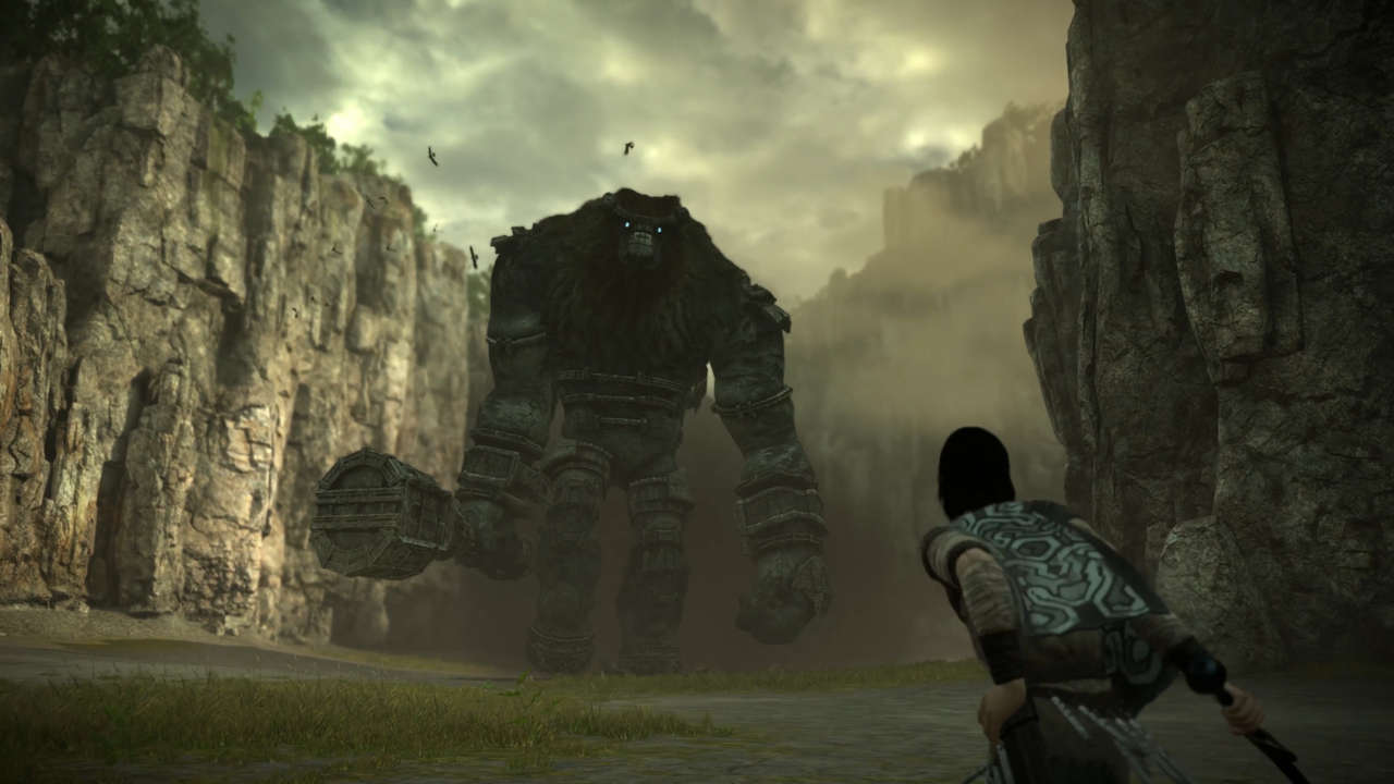 Shadow of the Colossus  Video Games and the Bible