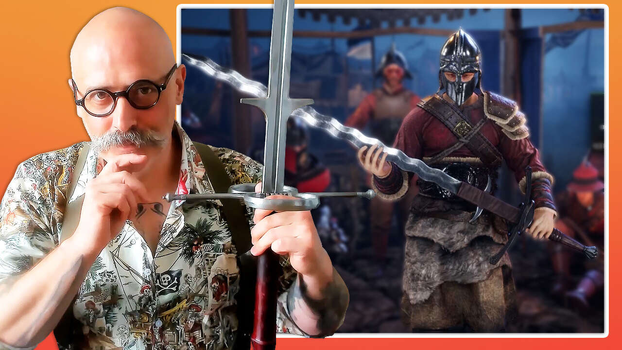 Sword Master Reacts to Chivalry 2’s Weapons