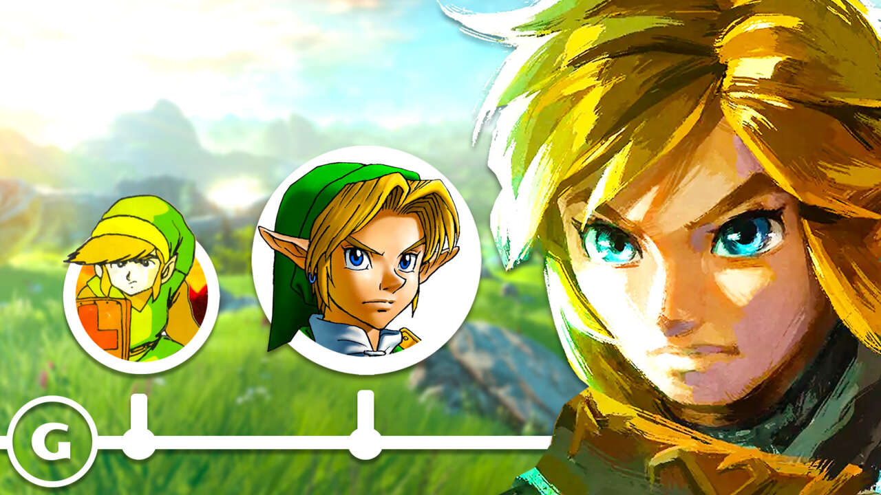 Every Link, Zelda, and Ganon EXPLAINED in The Legend of Zelda (1986 - 2023)  