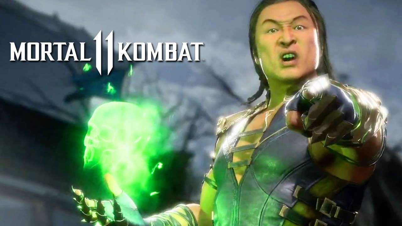 Who's idea was it to have DLC Fighters only available when you're  connected? The servers are down and I just *can't* play as Shang Tsung  anymore, despite the fact I have him