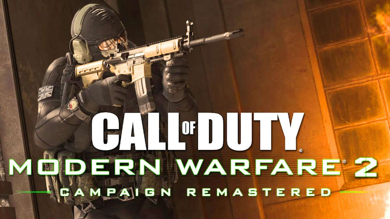 Call of Duty®: Modern Warfare® 2 Campaign Remastered Returns