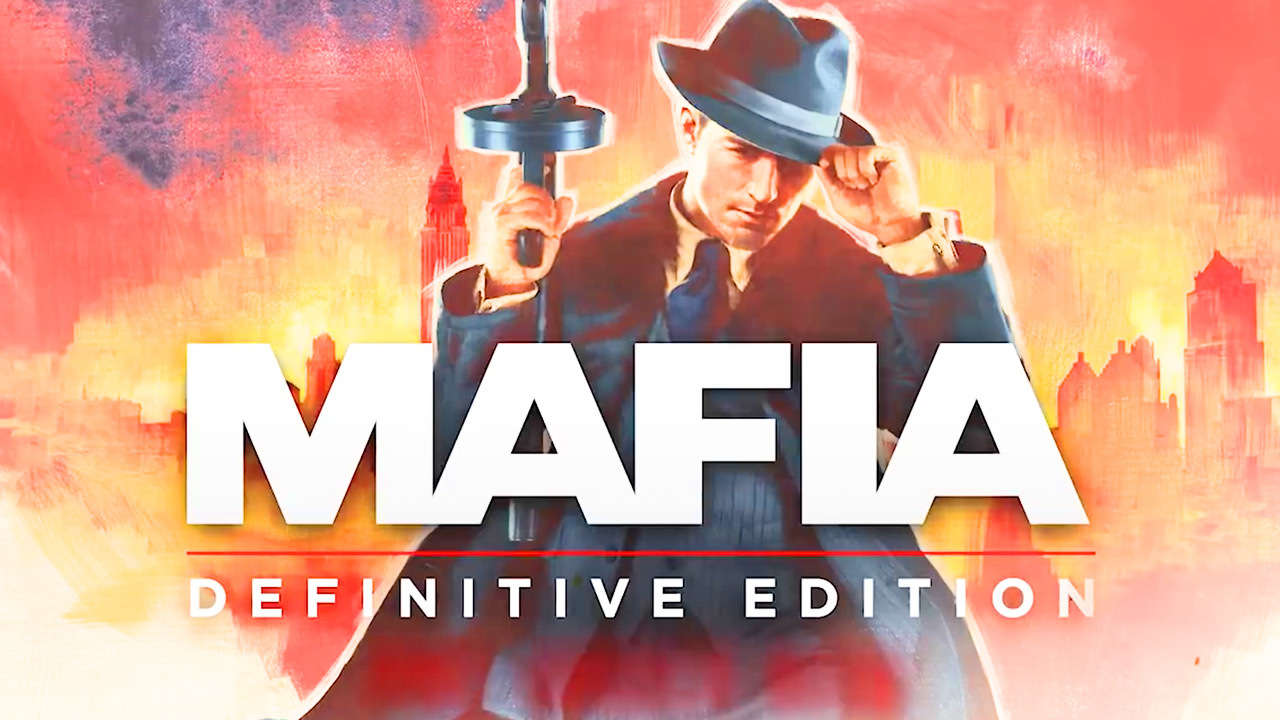 Mafia Definitive Edition Official Release Date Trailer GameSpot
