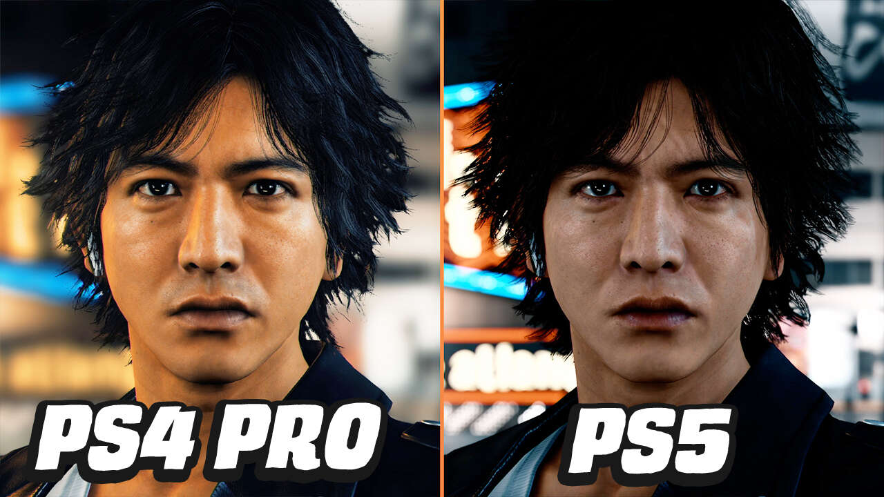 Judgment: PS5 vs. PS4 Pro Comparison - GameSpot
