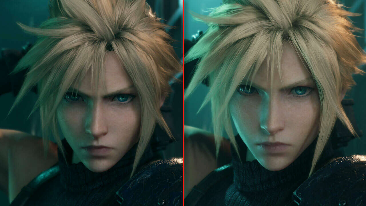 Compare: Final Fantasy VII vs Final Fantasy VII Remake