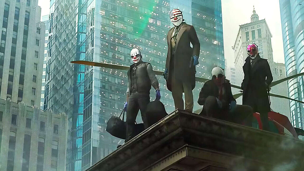 P3dhack for payday 2 фото 116