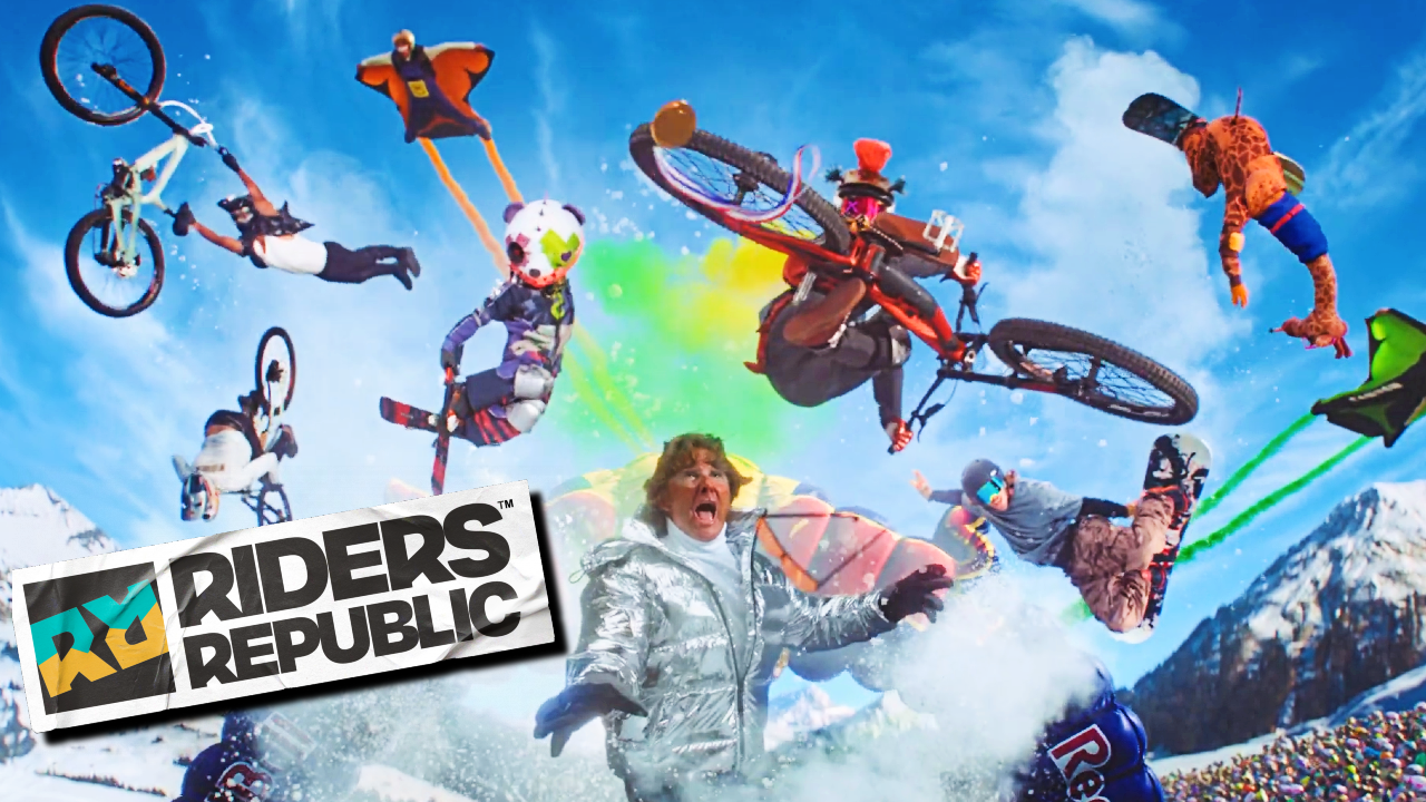 Riders Republic XBOX SERIES X / S - PS4 - PS5 - STADIA - PC