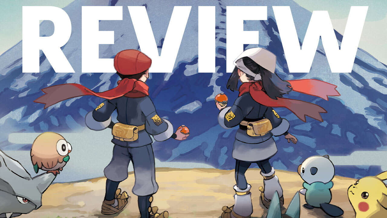 Pokémon Legends Arceus review, new Nintendo Switch game rated