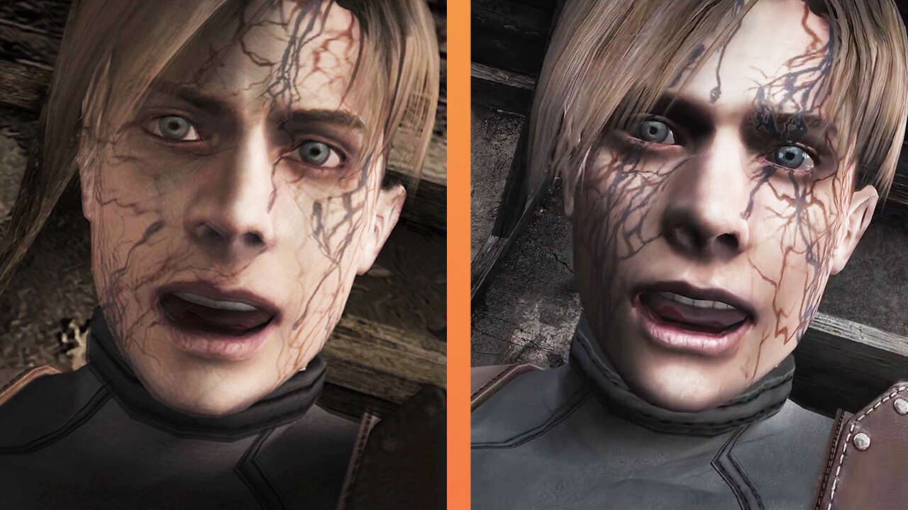 Resident Evil 4: Separate Ways Original vs Remake Comparison