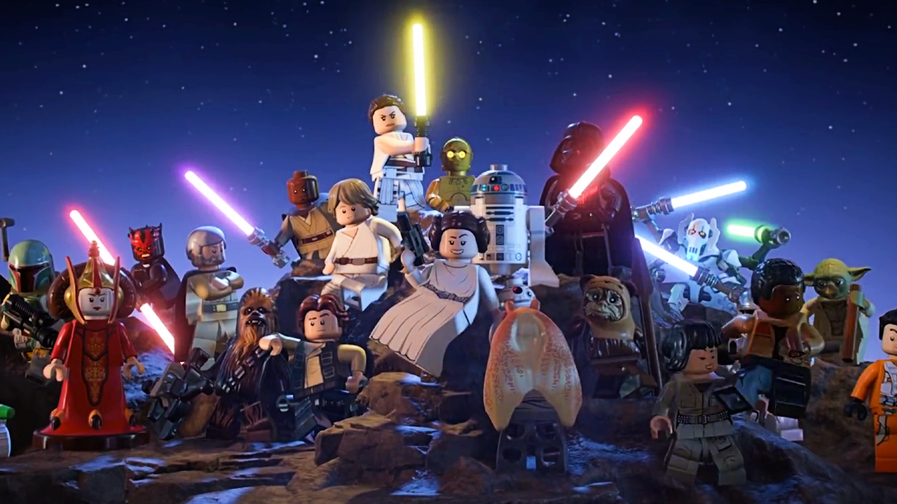 HOW TO START CO-OP in LEGO Star Wars The Skywalker Saga on Nintendo Switch  