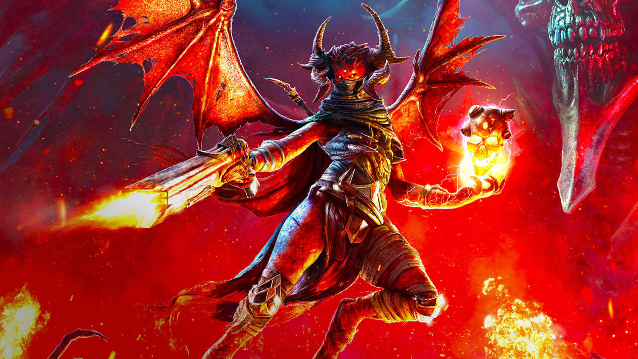 Metal: Hellsinger Dream of the Beast DLC Coming This March - GameSpot