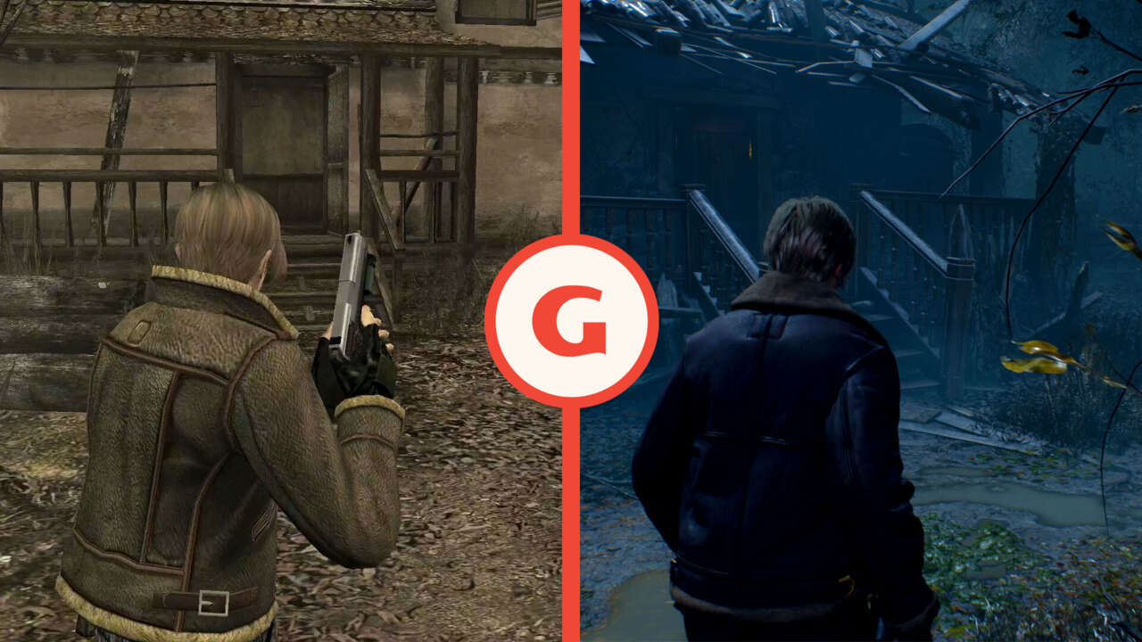 Resident Evil 4 Remake vs PS4 Comparison - GameSpot