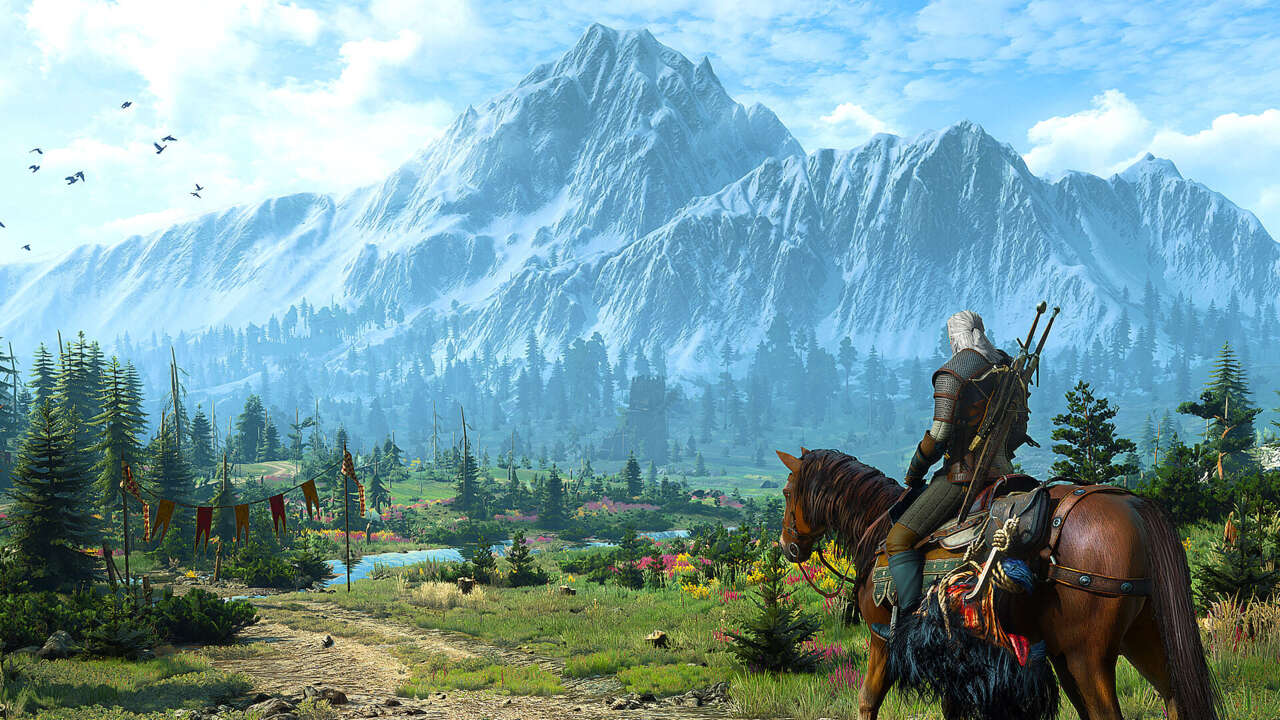 The witcher 3 next gen патчи фото 64
