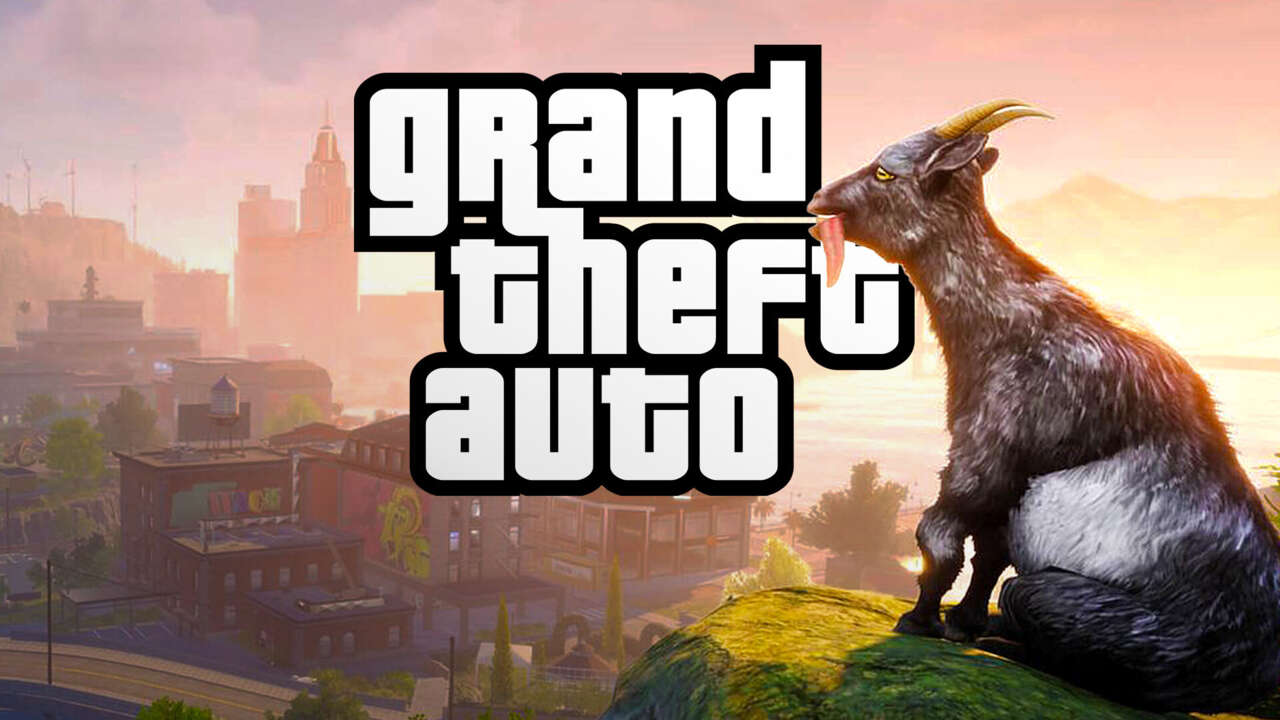 GTA 6 Leak Appears In Goat Simulator 3 Ad | GameSpot News – GS News Updates