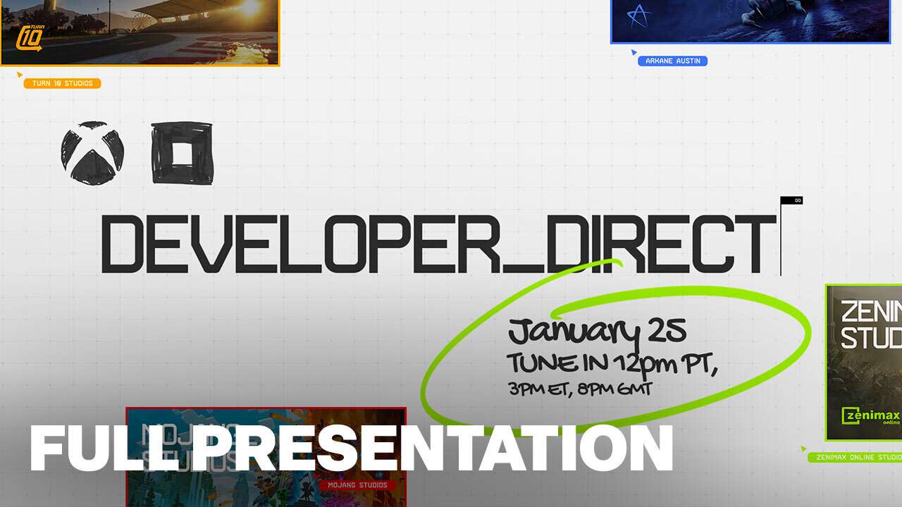 Xbox and Bethesda to Present Developer_Direct Livestream on