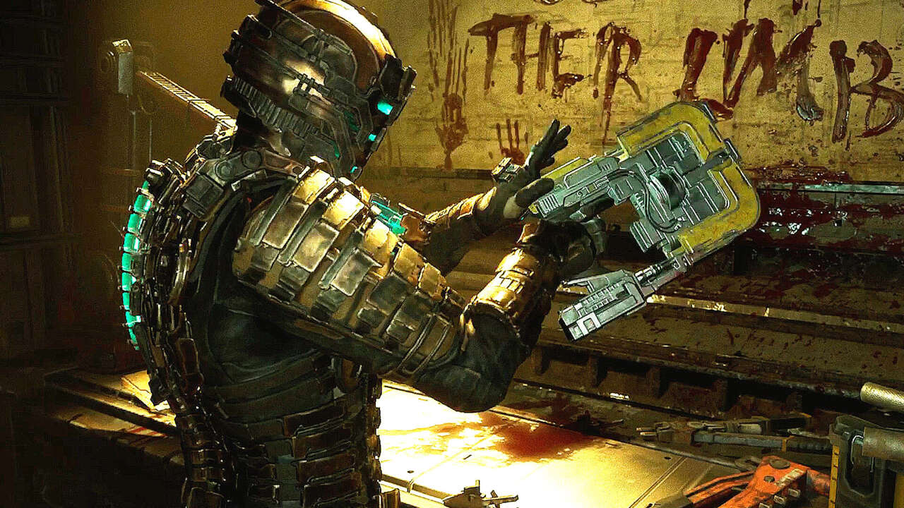 Dead space rig fallout 4 фото 89