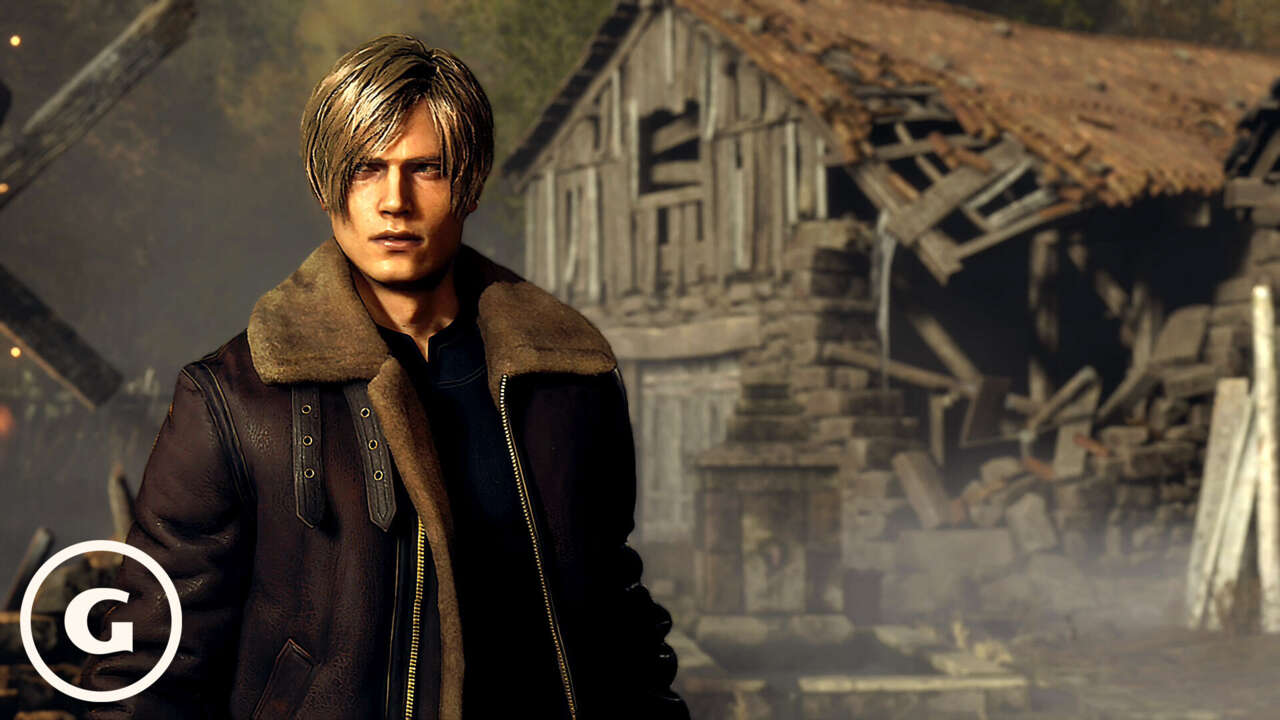Resident Evil 4 Remake Chainsaw Demo Gameplay - GameSpot