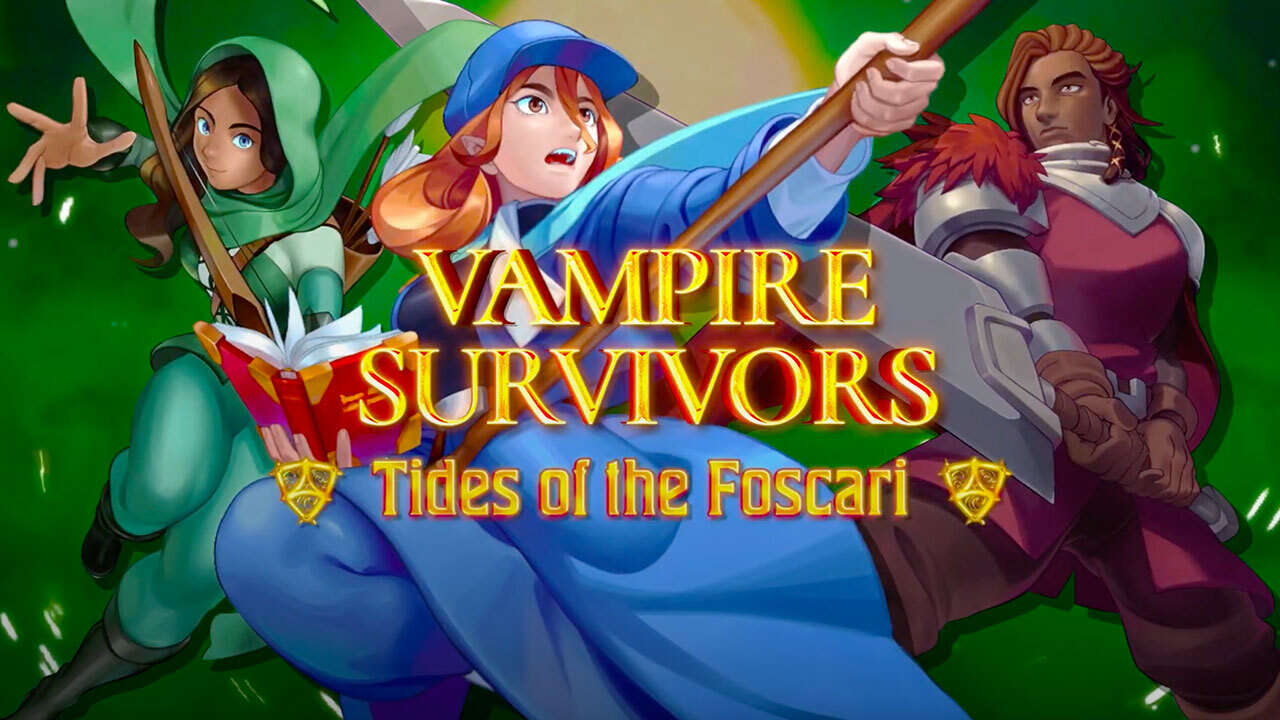 Vampire Survivors PC DLC TIDES OF THE FOSCARI Ten Minute Taster