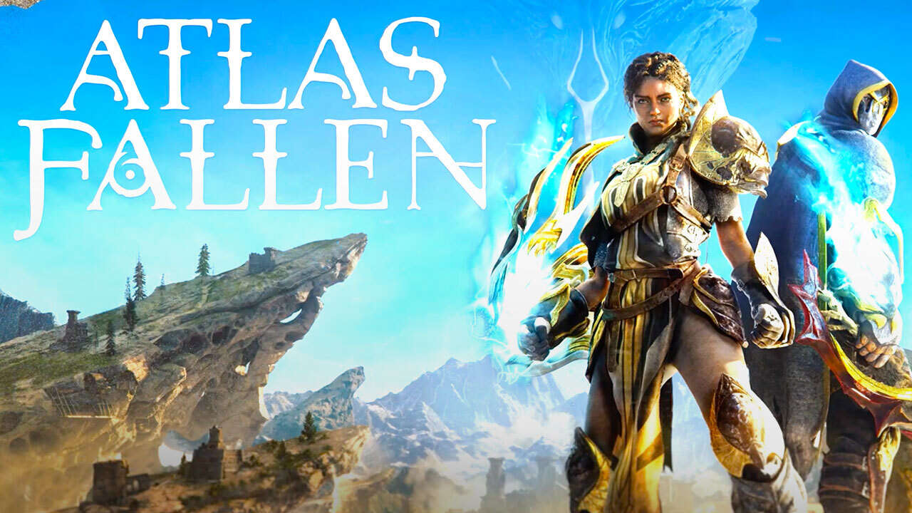 Atlas Fallen - Gameplay Overview Trailer - GameSpot