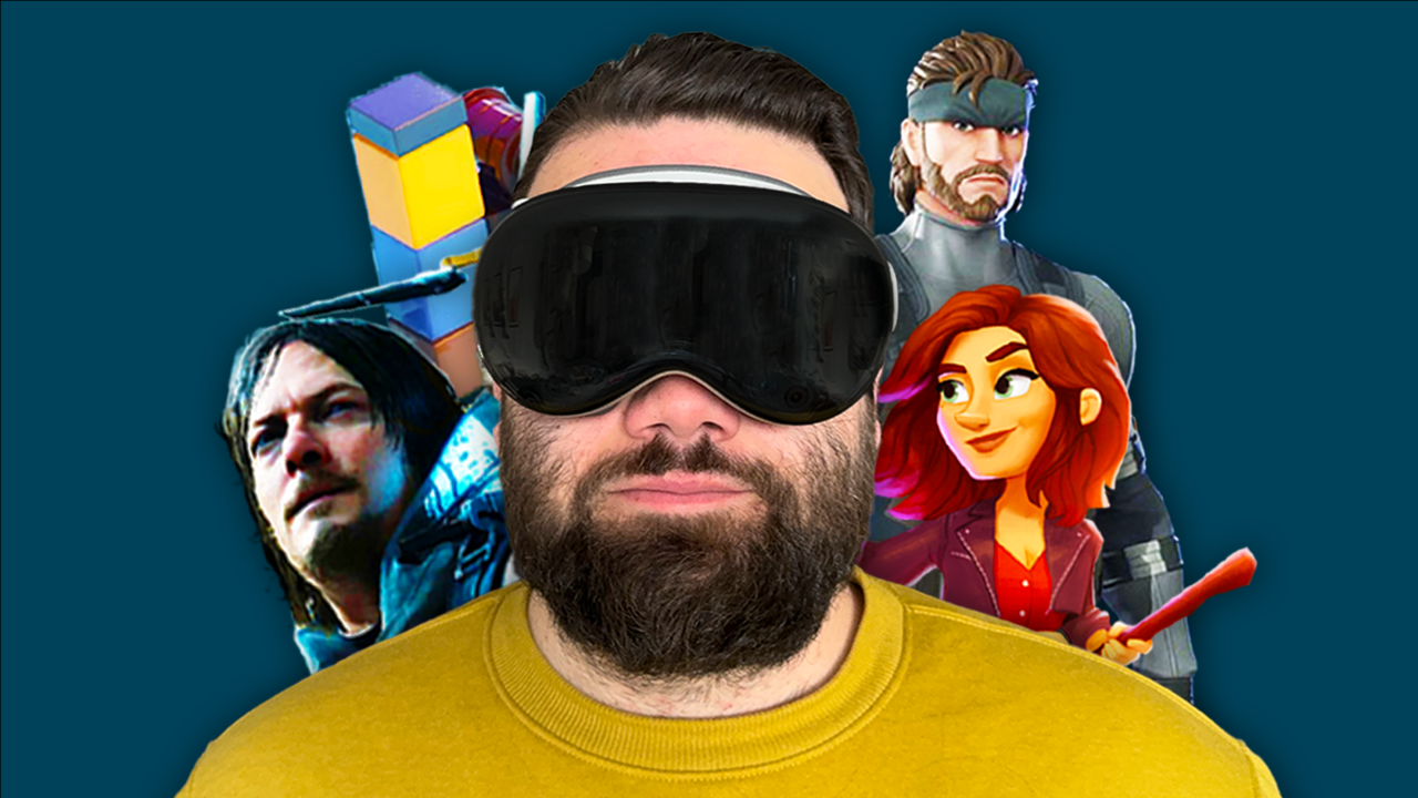 Gaming On Apple Vision Pro – Highs and Lows