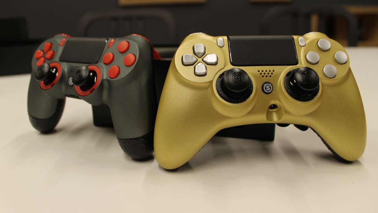 Impressions Of Scuf Gaming's Two New Pro-Grade Controllers For PS4 And PC  GameSpot