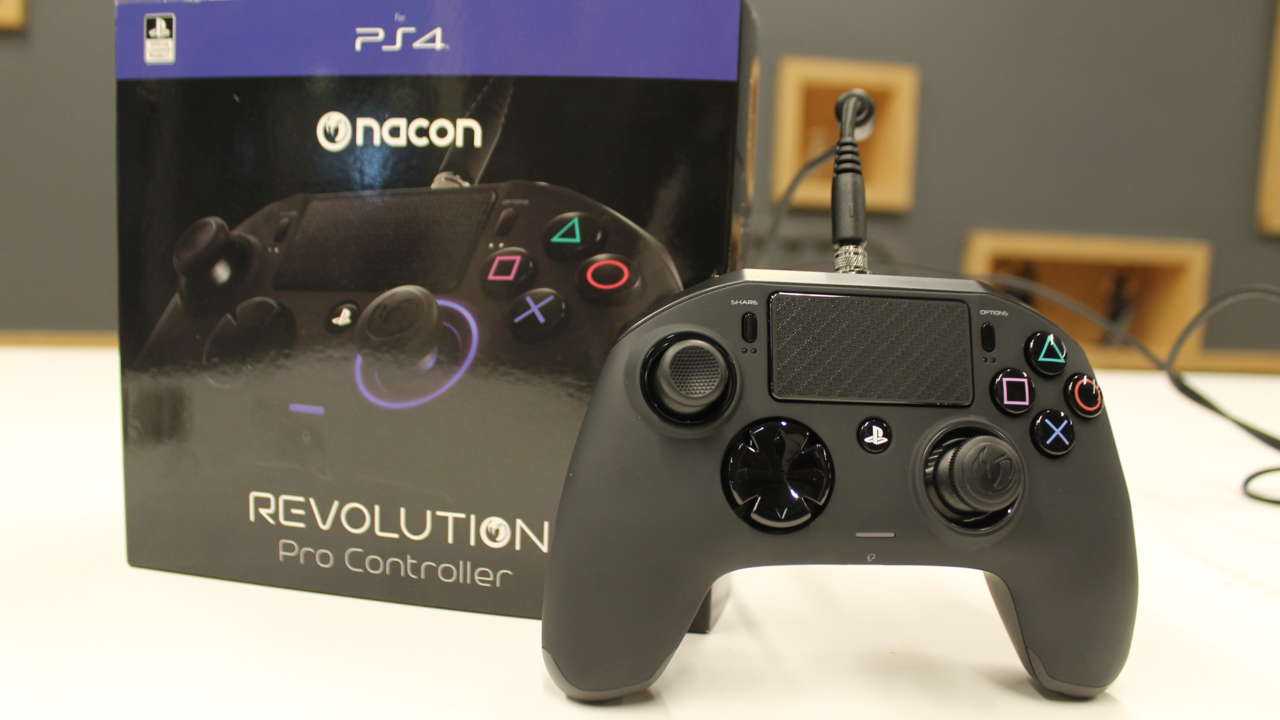 Arbitrage yesterday Incense PS4 Nacon Revolution Pro Controller Unboxing And Impressions - GameSpot