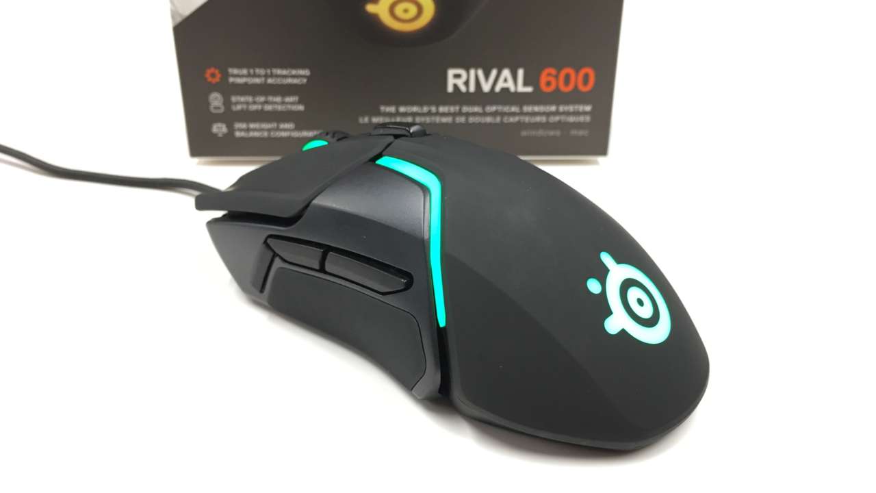 moth Vague Feeling A Close Look At The New SteelSeries Rival 600: A Better Gaming Mouse -  GameSpot