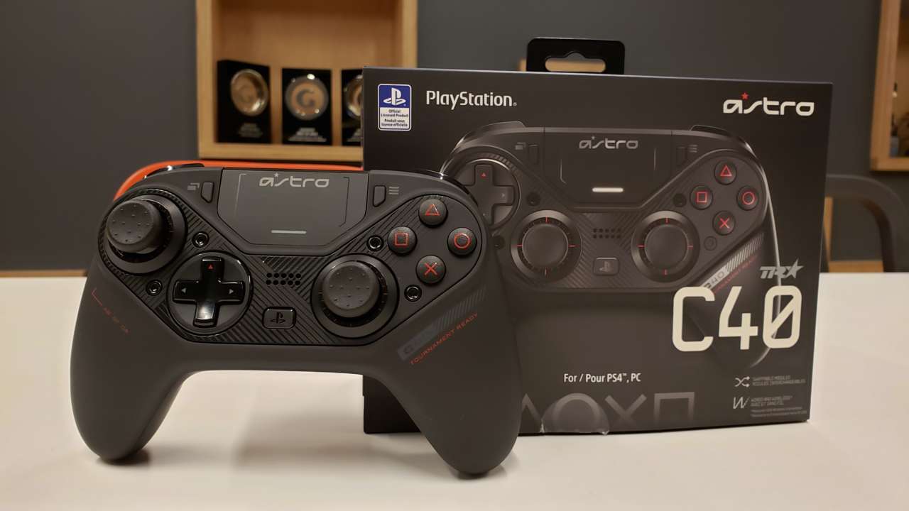 Vooruitzien laten vallen Republikeinse partij Astro's $200 PS4 Controller Is The Best "Elite-Style" For The Console So  Far - GameSpot