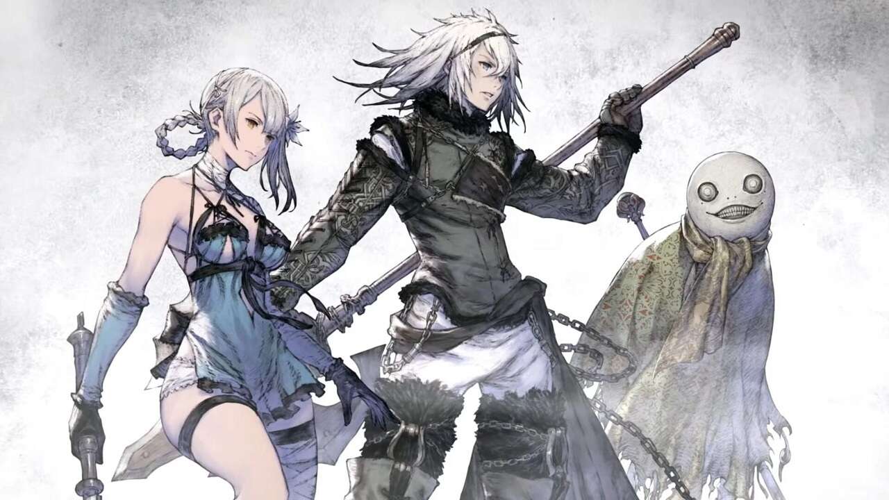 Nier Replicant Review Carrying The Weight Of The World Gamespot