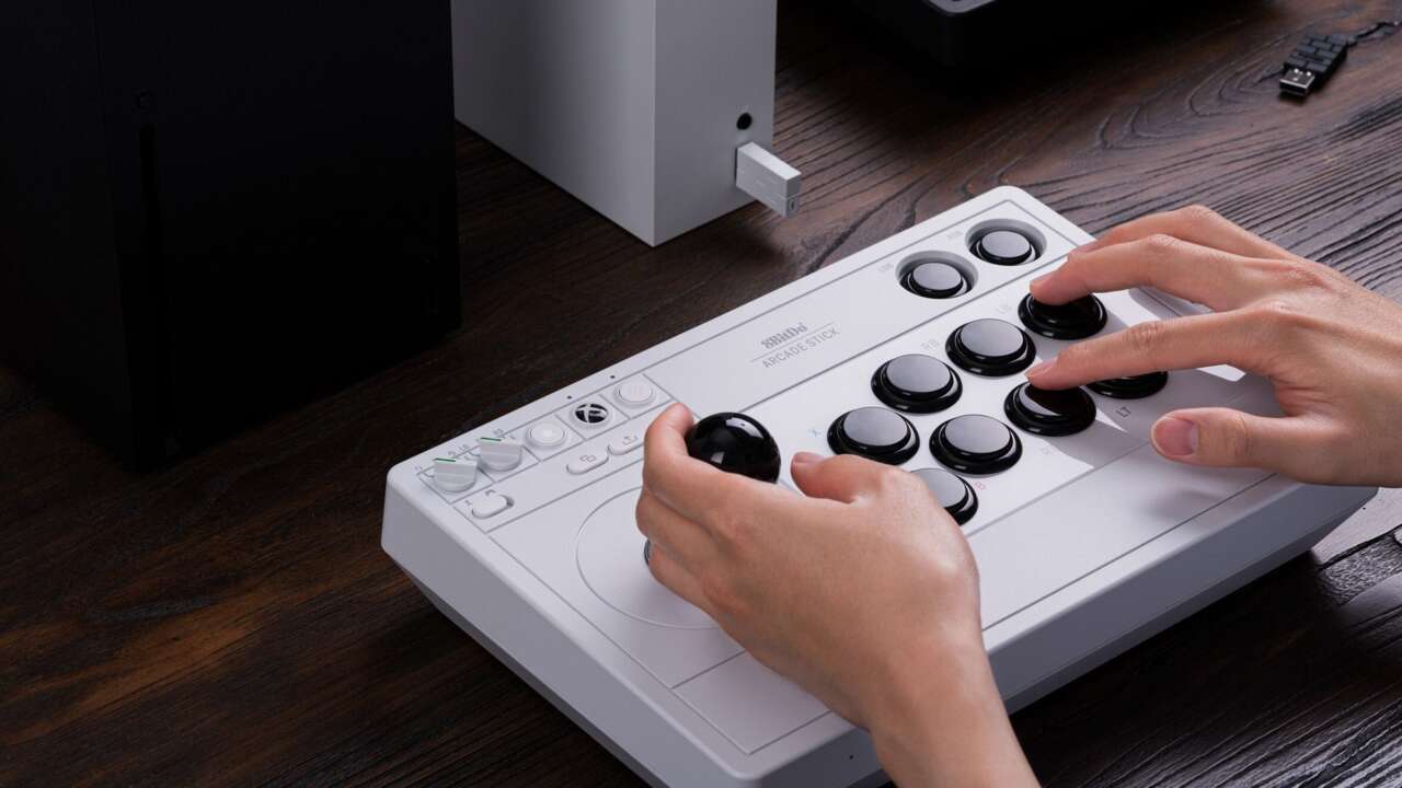 8BitDo Wireless Arcade Fight Stick (Xbox And PC) Review - Punching Up - GameSpot