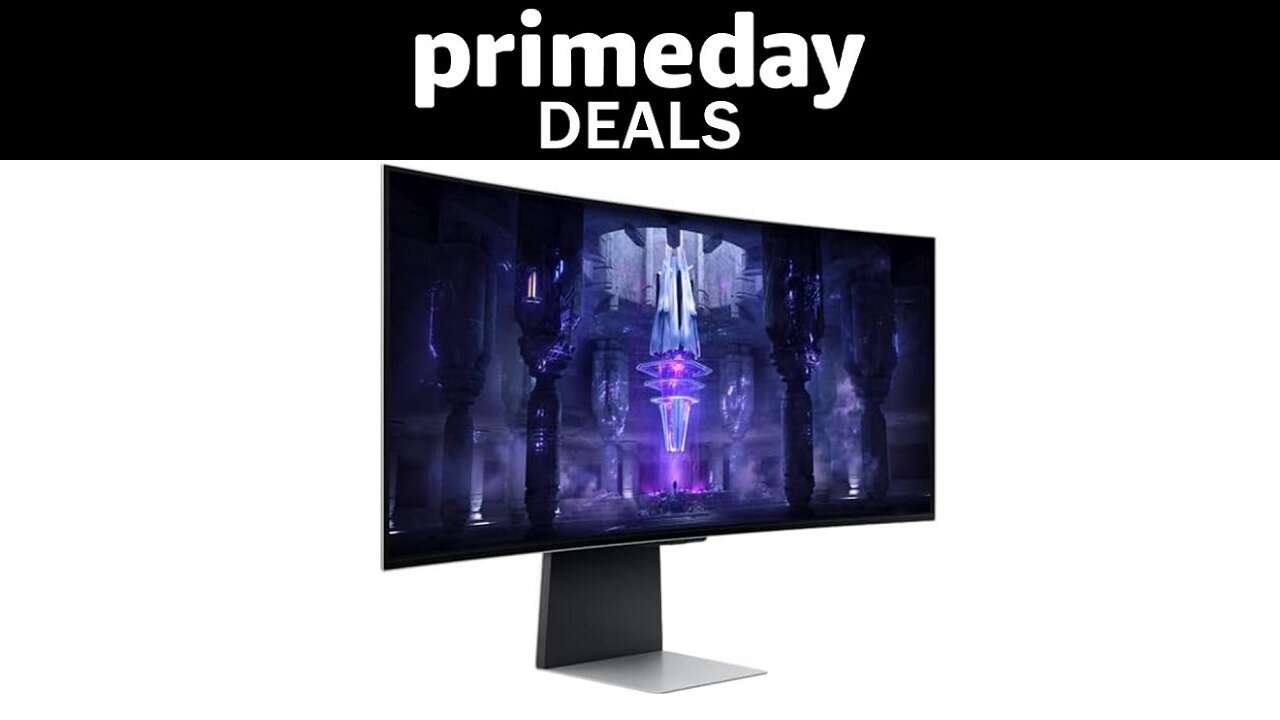 Massive Discounts On Samsung Gaming Monitors For Prime Day For All Budgets
