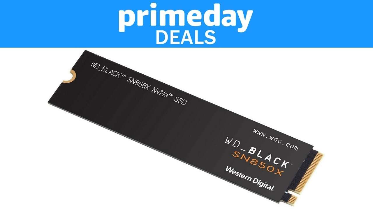 Huge Discount On Super-Fast 1TB WD Black SSD For Prime Day, PS5 Compatible