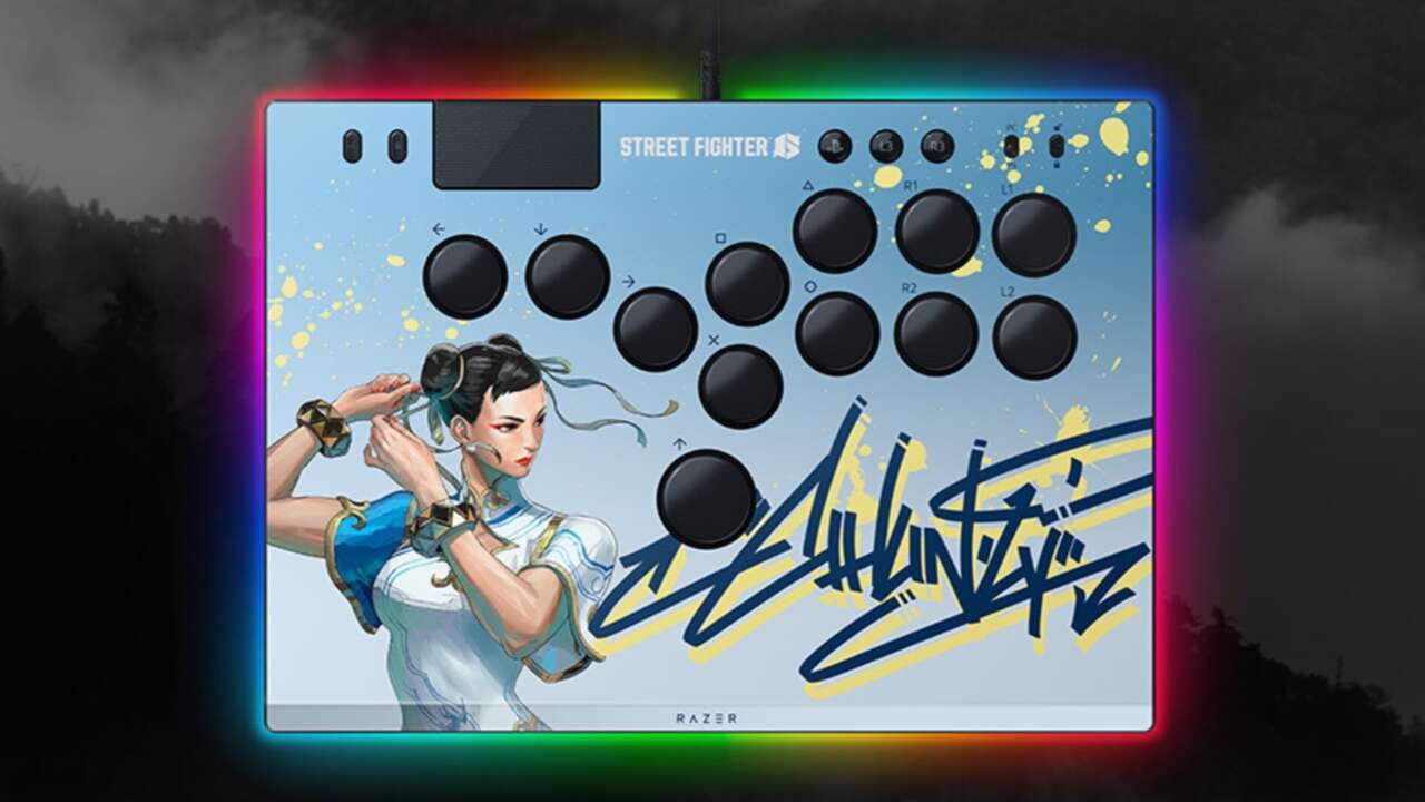 Razer Kitsune Hitbox-Style Fight Controller Preorder Guide - Street Fighter 6 Editions Available